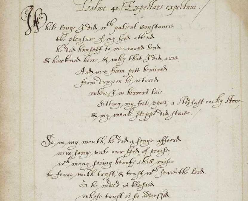 Week 9: Complex Stanzas