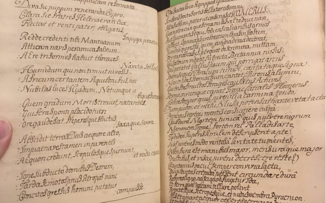 An Historical Model for Creative-Critical Practice