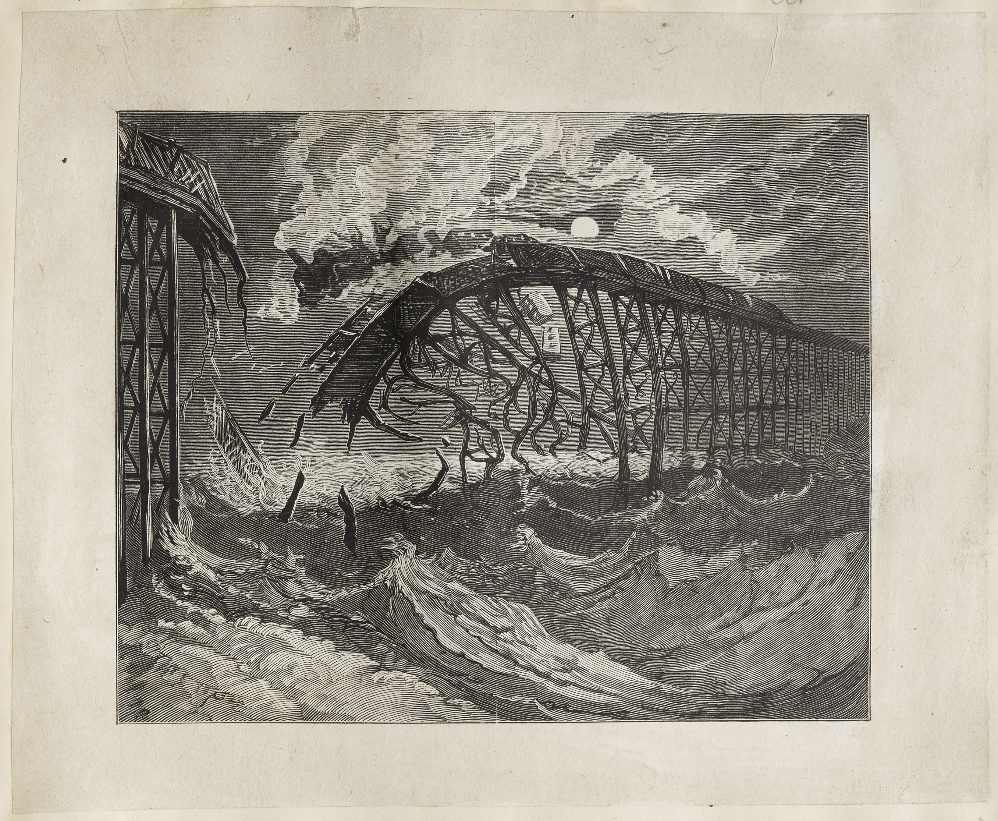 A bridge with a bridge over water
Description automatically generated with medium confidence